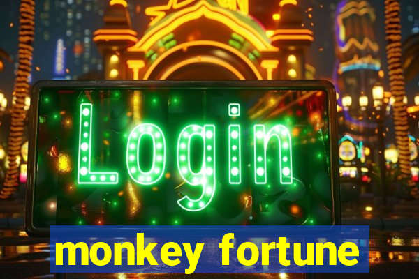 monkey fortune